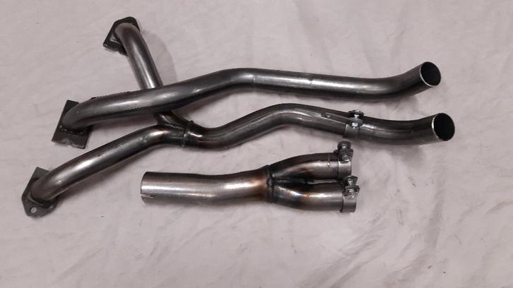 LCB Maniflow small bore , carburator Klassieke Mini Cooper, Auto-onderdelen, Uitlaatsystemen, Mini, Rover, Austin, Nieuw, Ophalen