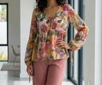 Losse bloemen blouse ., Enlèvement ou Envoi, Neuf, Taille 38/40 (M)