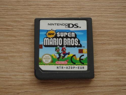 New Super Mario Bros Nintendo DS, Consoles de jeu & Jeux vidéo, Jeux | Nintendo DS, Comme neuf, Aventure et Action, 1 joueur, À partir de 3 ans
