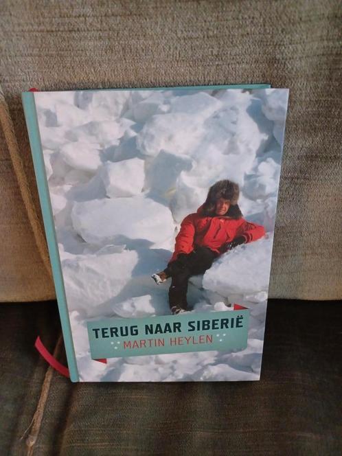Terug naar Siberië     (Martin Heylen), Livres, Récits de voyage, Comme neuf, Asie, Enlèvement ou Envoi