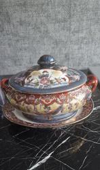 Soepkom satsuma, Enlèvement