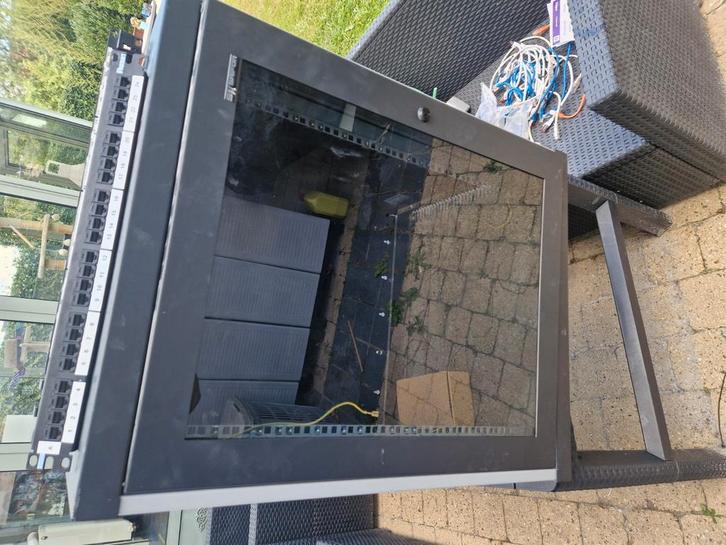 Patchkast, Computers en Software, Serverkasten, Gebruikt, Ophalen
