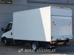 Iveco Daily 35C16 Bakwagen Laadklep Dubbellucht Airco Cruise, Auto's, Stof, Gebruikt, Euro 6, Iveco