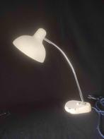 Lampe de bureau vintage Aluminor - bras flexible, Antiquités & Art, Envoi