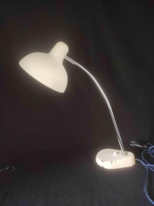 Lampe de bureau vintage Aluminor - bras flexible, Antiquités & Art, Antiquités | Éclairage, Envoi