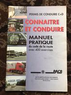 Manuel de conduite pour permis C +D, Livres, Comme neuf