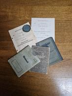 je cherche photos ,wehrpaß, soldbuch région st -vith, Verzamelen, Militaria | Algemeen, Ophalen