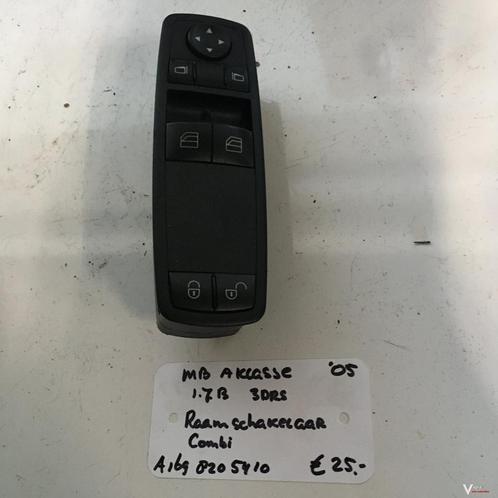 Mercedes  A klasse 1.7 B 3drs 2005 Raamschakelaar Linksvoor, Auto-onderdelen, Dashboard en Schakelaars, Gebruikt, Ophalen of Verzenden