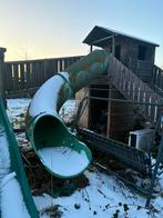 Toboggans en polyester 2 pièces, Enlèvement, Utilisé, Toboggan, Partie complémentaire