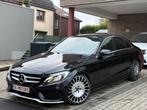 Mercedes C200 - AMG - DIESEL - 153.000KM - 2016 - GARANTIE, Auto's, Mercedes-Benz, 4 deurs, 4 cilinders, 1600 cc, Zwart
