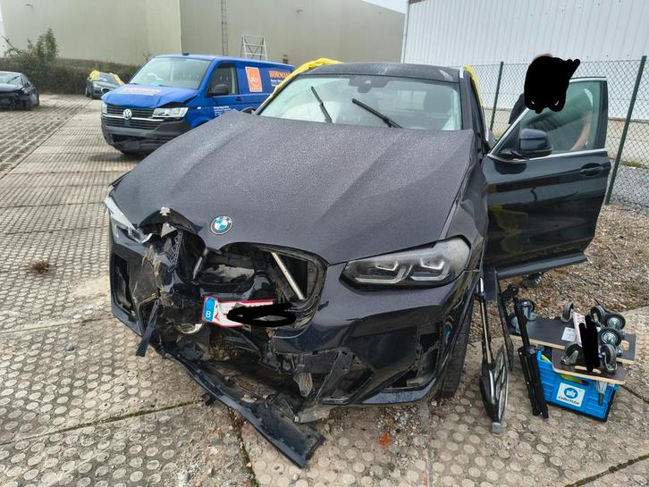 BMW X3, Auto diversen, Ongevalwagen, BMW, Automaat, Hybride Elektrisch/Benzine, SUV of Terreinwagen, Ophalen