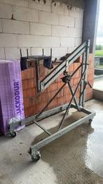 Krachtarm / poutrel lift MÜBA, Doe-het-zelf en Bouw, Ophalen, Gebruikt, Handmatig