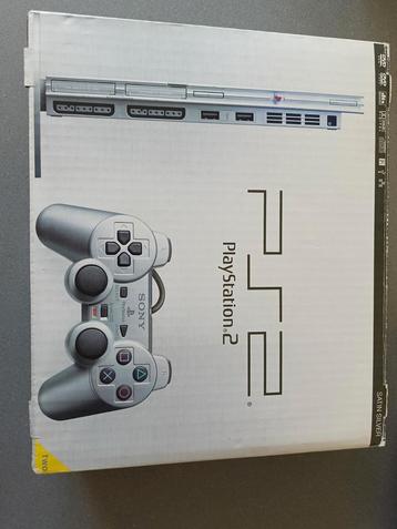 PS2 met spelletjes  beschikbaar voor biedingen