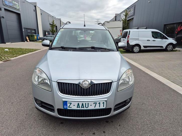 Škoda Roomster 1.4 TDI (2009) – Lichte vracht proper, Auto's, Skoda, Bedrijf, Roomster, Bluetooth, Centrale vergrendeling, Cruise Control