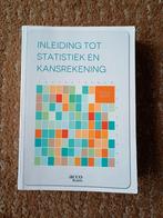 Peter Goos - Inleiding tot statistiek en kansrekening, Boeken, Wetenschap, Ophalen, Zo goed als nieuw, Peter Goos