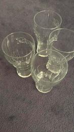 Set 4 colaglazen, Ophalen of Verzenden, Zo goed als nieuw