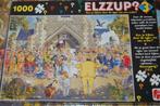 Puzzel ELZZUP? 3 - JUMBO - 1000 Stuks, Hobby en Vrije tijd, Ophalen of Verzenden, 500 t/m 1500 stukjes, Gebruikt, Legpuzzel