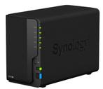 Synology DS220+ incl 2x 2TB HDD, Informatique & Logiciels, NAS, Enlèvement ou Envoi, Comme neuf