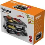 tristar raclette 4 personen nieuw in de verpakking, Ophalen, Nieuw, 4 t/m 7 personen