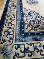 Veritable tapis en laine fait main années 70, Enlèvement