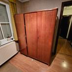 Jaren 60. Hout., Avec espace de penderie, Comme neuf, 100 à 150 cm, Autres essences de bois