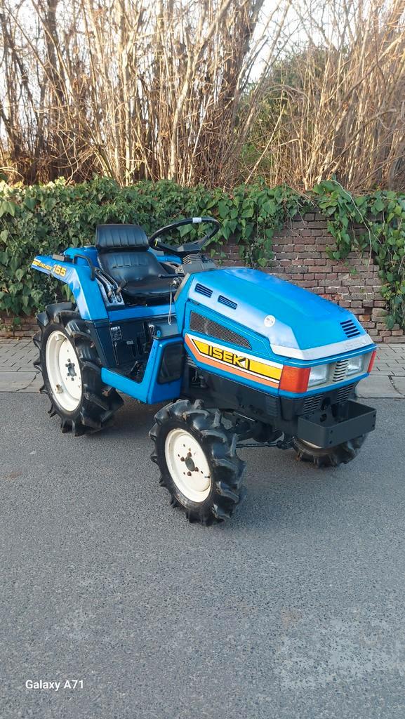 Minitractor iseki 18pk 4x4 TOPPER!, Articles professionnels, Agriculture | Tracteurs, Enlèvement