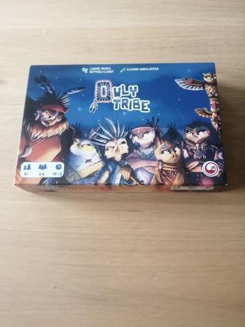 Owly Tribes - Nieuw - Inclusief Totem, Hobby & Loisirs créatifs, Trois ou quatre joueurs, Enlèvement ou Envoi, Neuf, Hellioncat