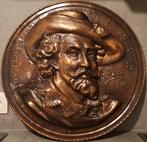 Koperen wandbord Rubens, Ophalen, Koper