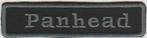Harley Davidson Panhead stoffen opstrijk patch embleem #2, Verzenden, Nieuw