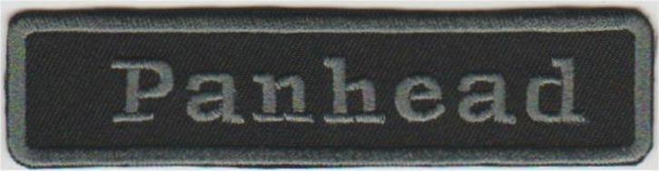 Harley Davidson Panhead stoffen opstrijk patch embleem #2, Motoren, Accessoires | Overige, Nieuw, Verzenden