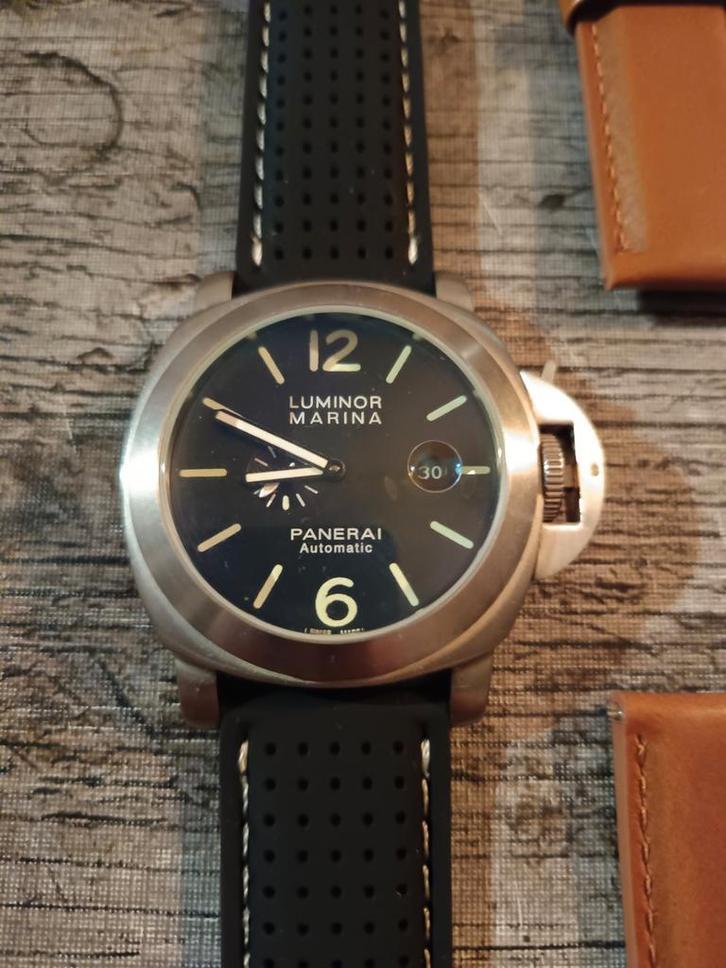 Panerazia luminor marina automatic, Bijoux, Sacs & Beauté, Montres | Hommes, Enlèvement ou Envoi