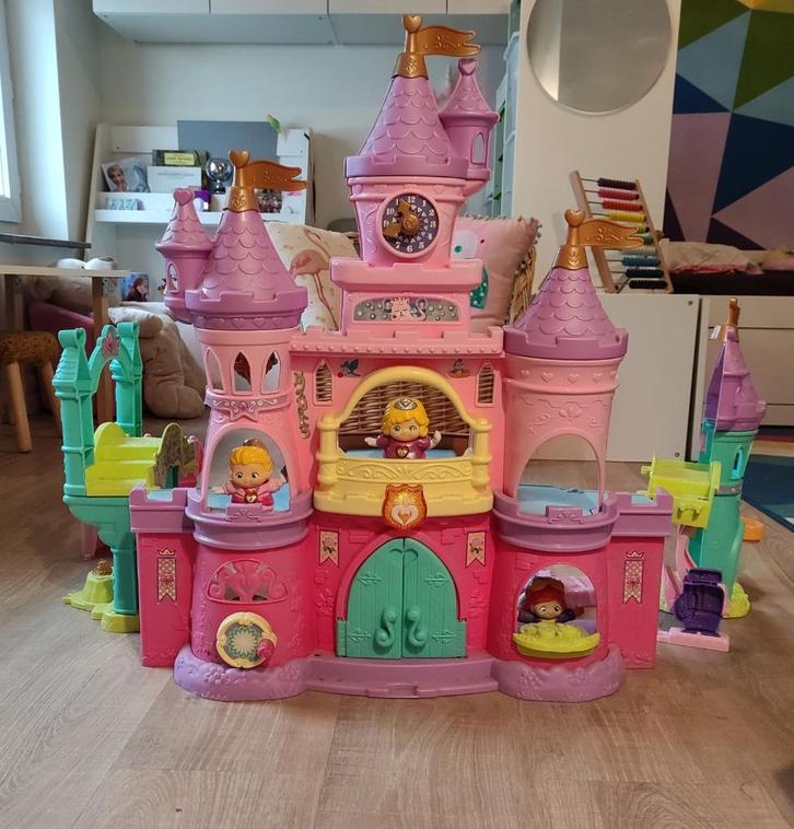 VTech Vrolijke vriendjes droomkasteel, Kinderen en Baby's, Speelgoed | Vtech, Gebruikt, 2 tot 4 jaar, Ophalen
