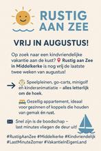 MIDDELKERKE; app + gar + terras + wifi + fietsen, Vakantie, Vakantiehuizen | België, 2 slaapkamers, Antwerpen of Vlaanderen, Appartement