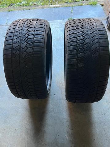 2 255/35r19 winterbanden als nieuw  beschikbaar voor biedingen