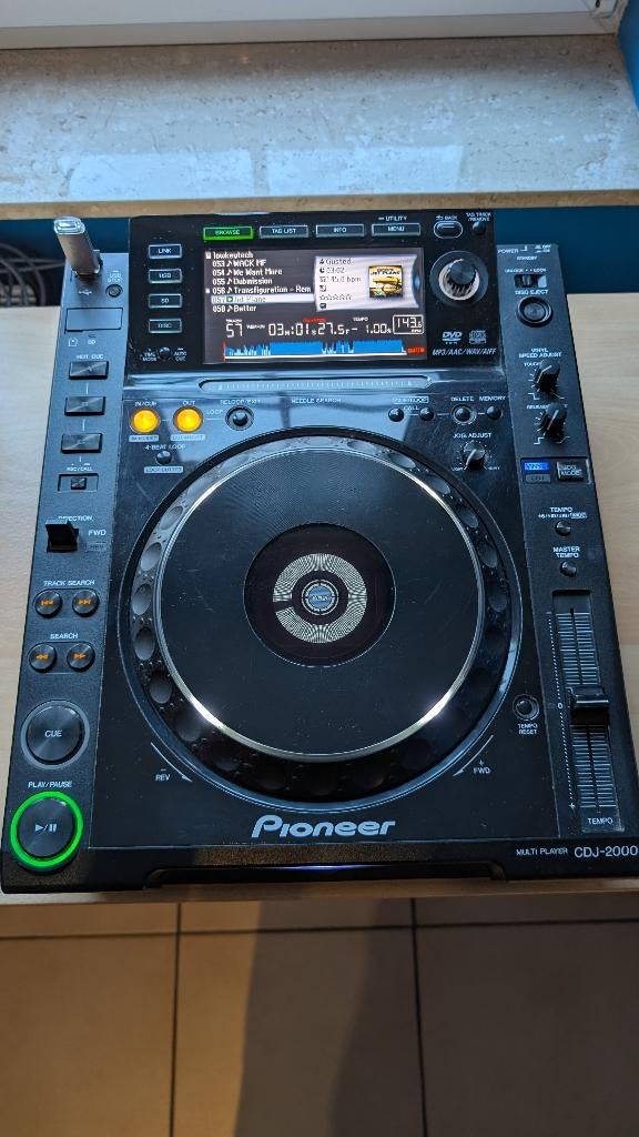 CDJ 2000, Muziek en Instrumenten, Ophalen, Gebruikt