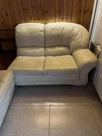 Fauteuil en cuir, Enlèvement, Utilisé, Cuir