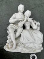 Wit porselein — Koppel, Ophalen