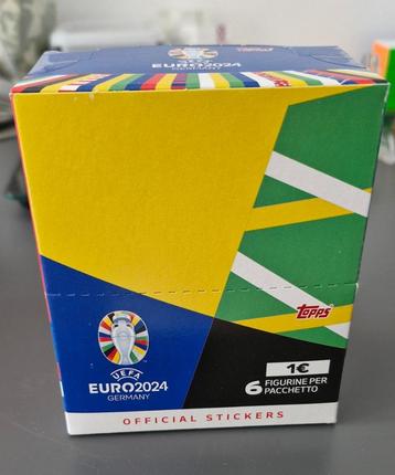 Topps euro 2024 box beschikbaar voor biedingen