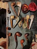 Collection de pipes, Ophalen