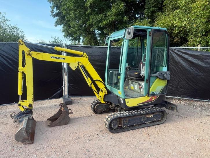 Minigraver Yanmar 1.9 ton, Zakelijke goederen, Machines en Bouw | Kranen en Graafmachines, Graafmachine, Ophalen