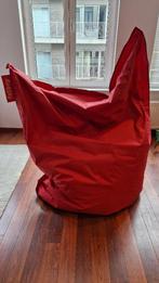 Rode fatboy, Huis en Inrichting, Zitzakken, Ophalen, Gebruikt, Rood, Zitzak