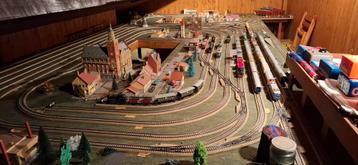 Märklin, Enlèvement, Utilisé, Rails, Märklin