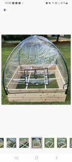Moestuinbak met bescherming, Tuin en Terras, Ophalen of Verzenden