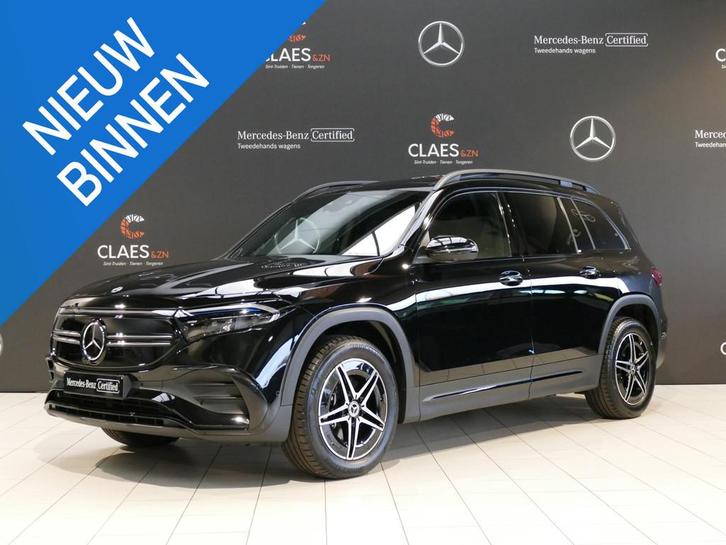 Mercedes-Benz EQB 300 4MATIC AMG Line DOS 8040, Auto's, Mercedes-Benz, Bedrijf, Te koop, EQB, 360° camera, 4x4, Android Auto, Apple Carplay