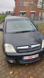 Opel Meriva, Auto's, Opel, Zwart, Leder en Stof, 5 deurs, Particulier
