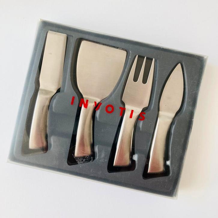 Set de couverts à fromage de la marque Invotis, Maison & Meubles, Cuisine | Couverts, Neuf, Ensemble de couverts, Inox ou Chrome