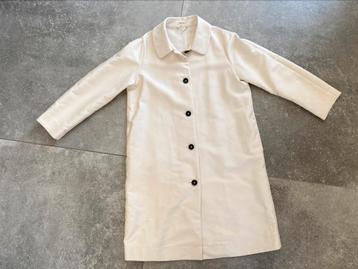 Bellerose creme jas zomerjas coat model ladji maat 2 S 36  beschikbaar voor biedingen