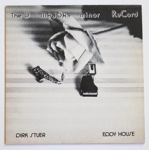 Dirk Stuer / Eddy House ‎– The D Major Minor - Vinyl Lp, Cd's en Dvd's, Vinyl | Jazz en Blues, Zo goed als nieuw, Jazz, 12 inch