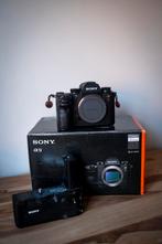 Sony A9+ Originele batterijgrip, Audio, Tv en Foto, Fotocamera's Digitaal, Ophalen of Verzenden, Gebruikt, Spiegelreflex, Sony
