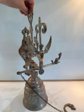 bronzen bel - klok beschikbaar voor biedingen
